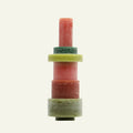 Candle Stack 06 - Green