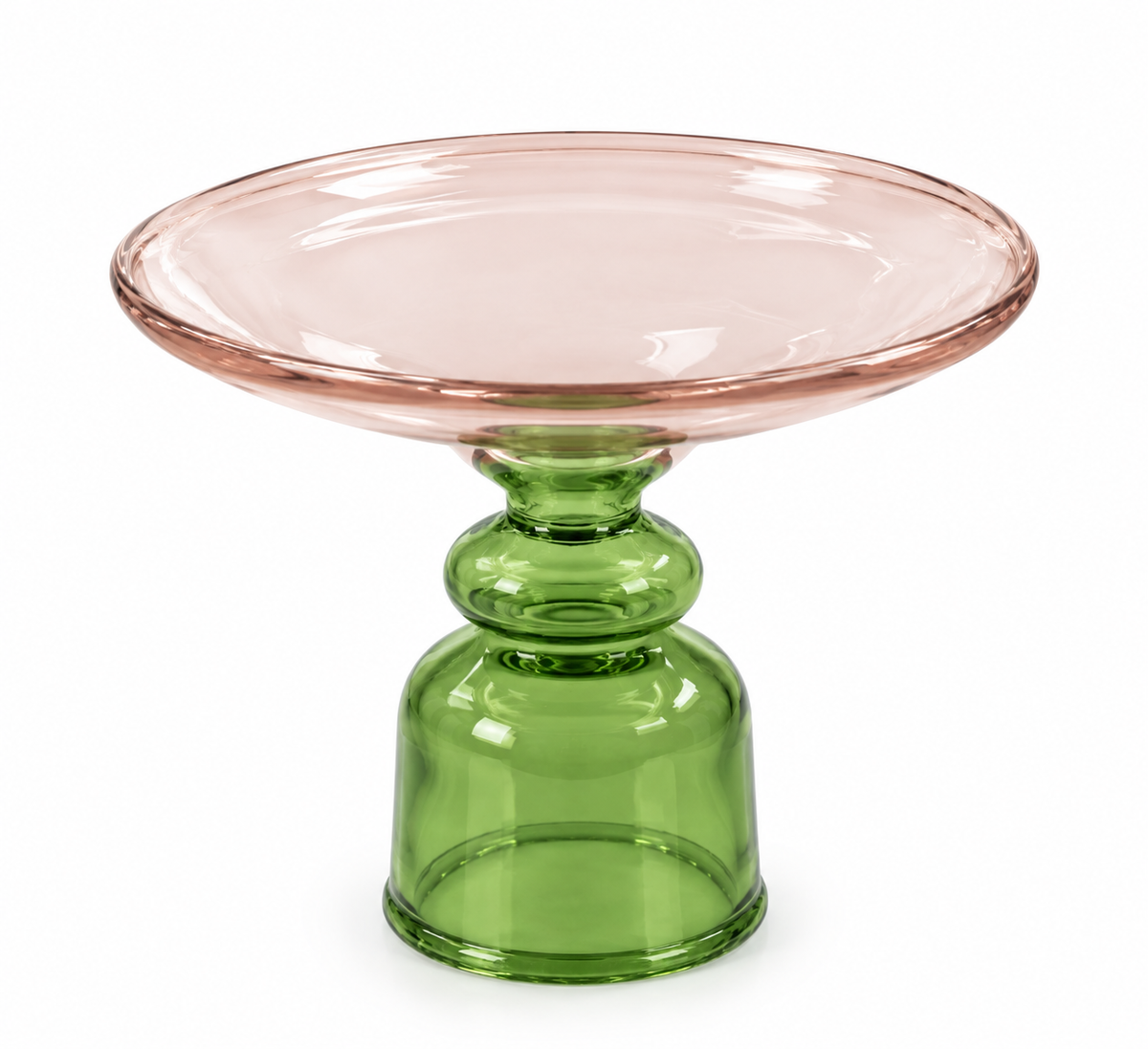 Coupe Glass Vase