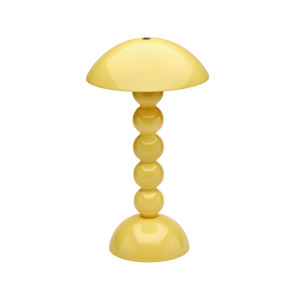 Lacquer Rechargeable Bobbin LED Lamp