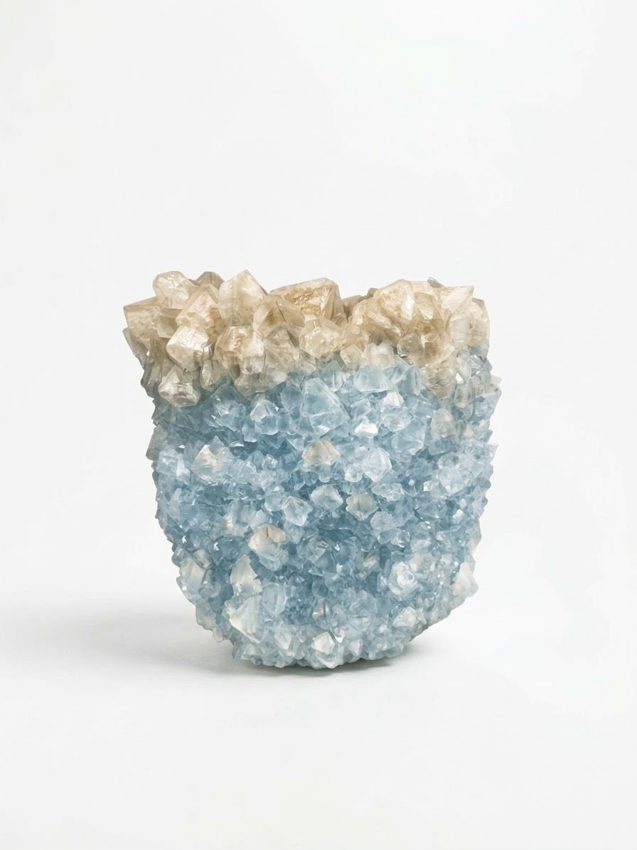 Crystal Vase Large