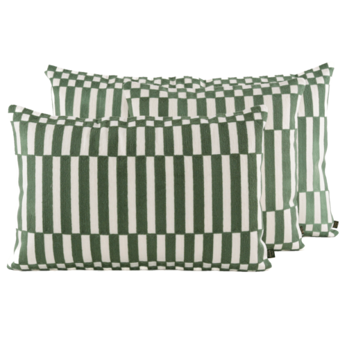 Cancun Cushion Celadon Rect