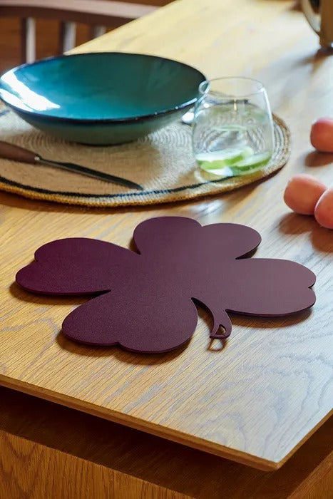 Trefle Trivet - Maya Blue