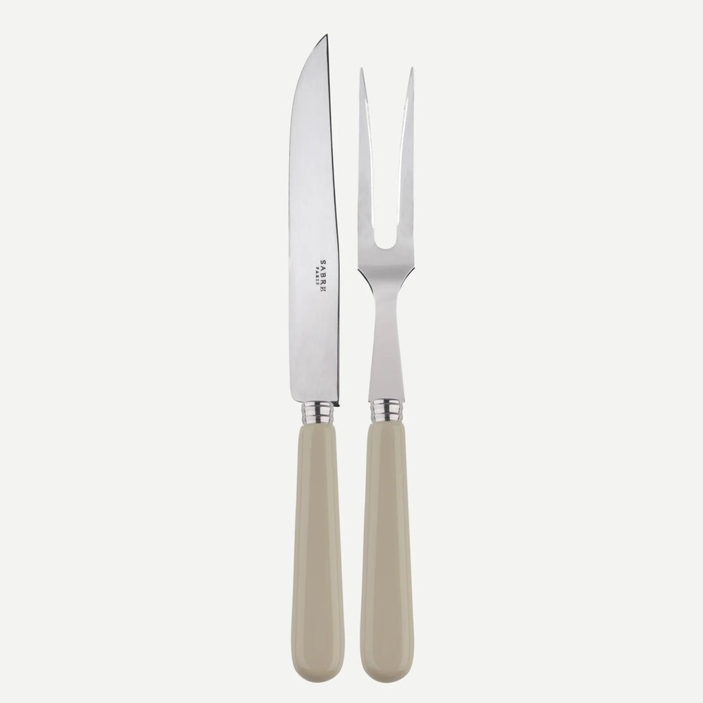 Pop Unis Light Kaki Carving Set