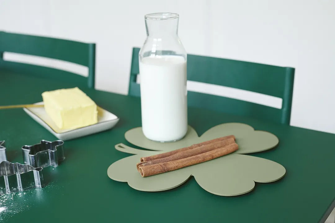 Trefle Trivet - Maya Blue