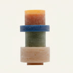 Candle Stack 04 - Earth Tones