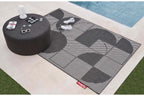 Fatboy Carpretty Rug Black/White