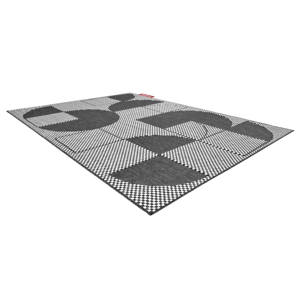 Fatboy Carpretty Rug Black/White