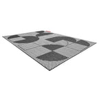 Fatboy Carpretty Rug Black/White