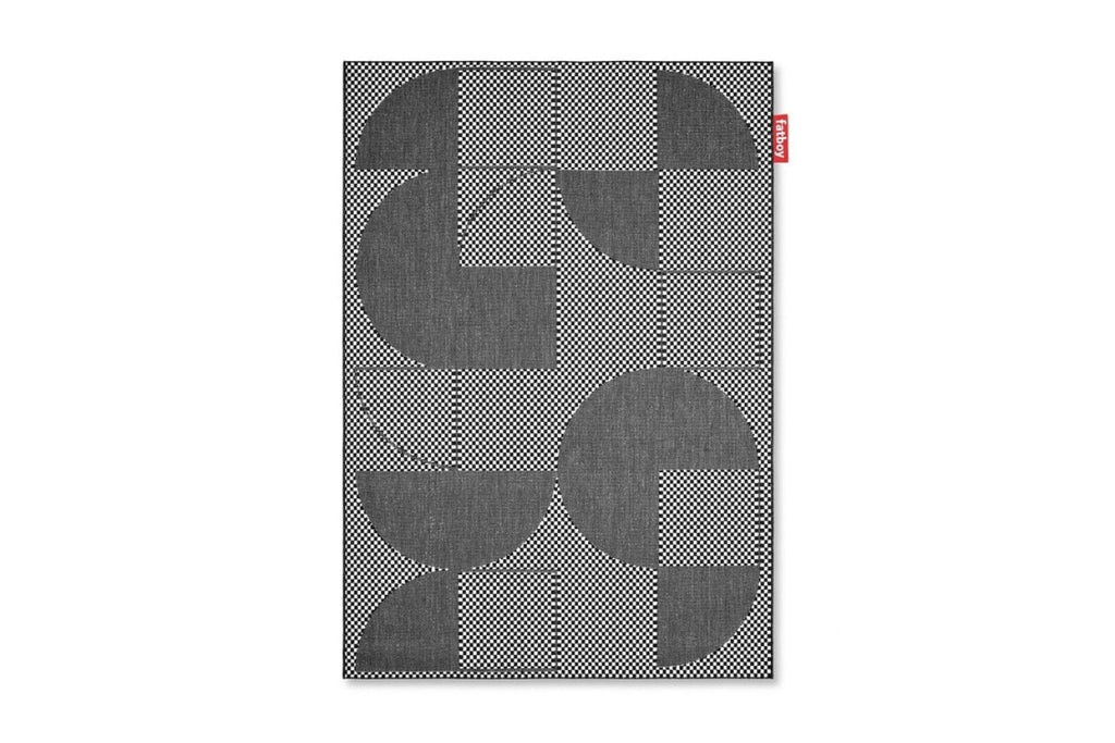 Fatboy Carpretty Rug Black/White