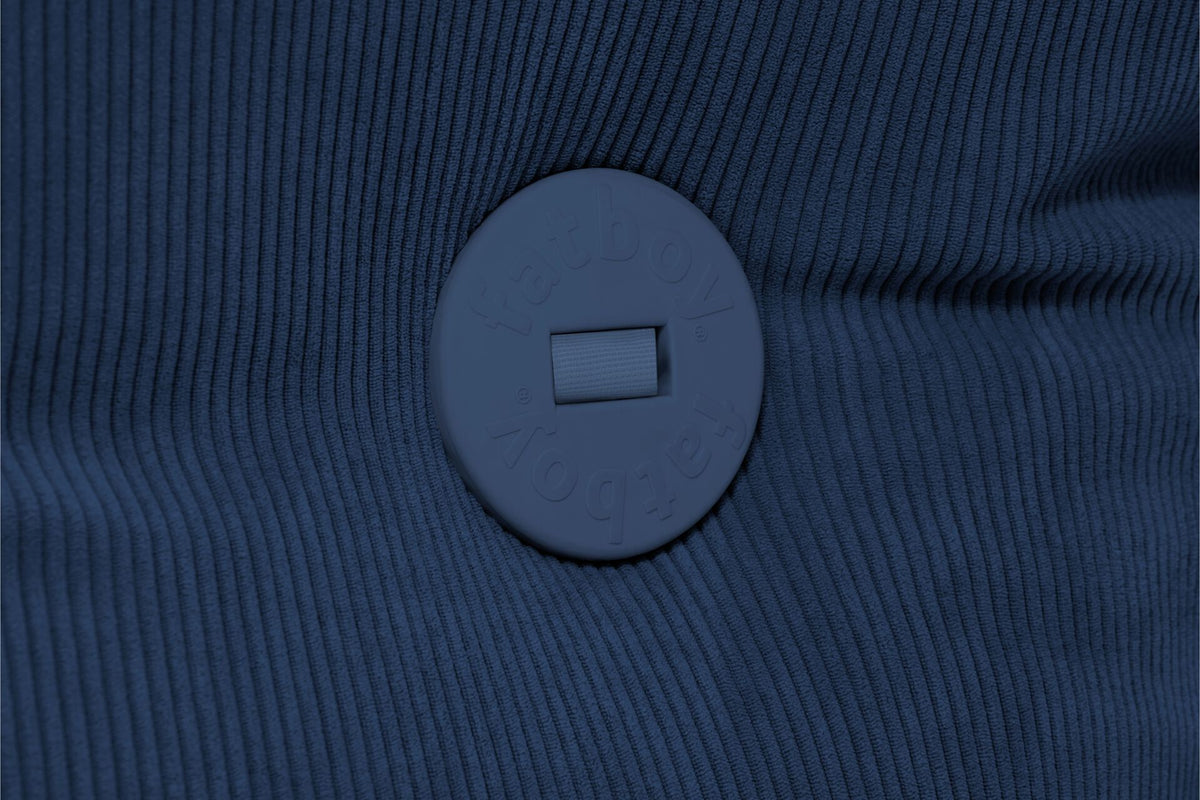 BonBaron Slim Cord Deep  Blue