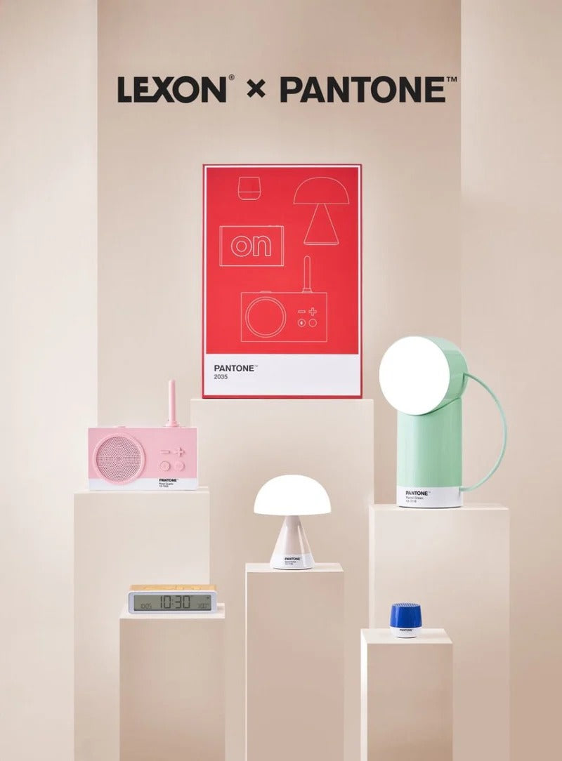 Gift set Lexon x Pantone