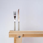Pop Unis Light Kaki Carving Set