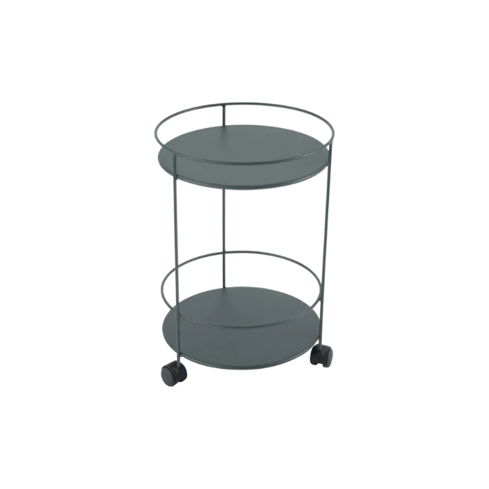Guinguette Side Wheeled Table