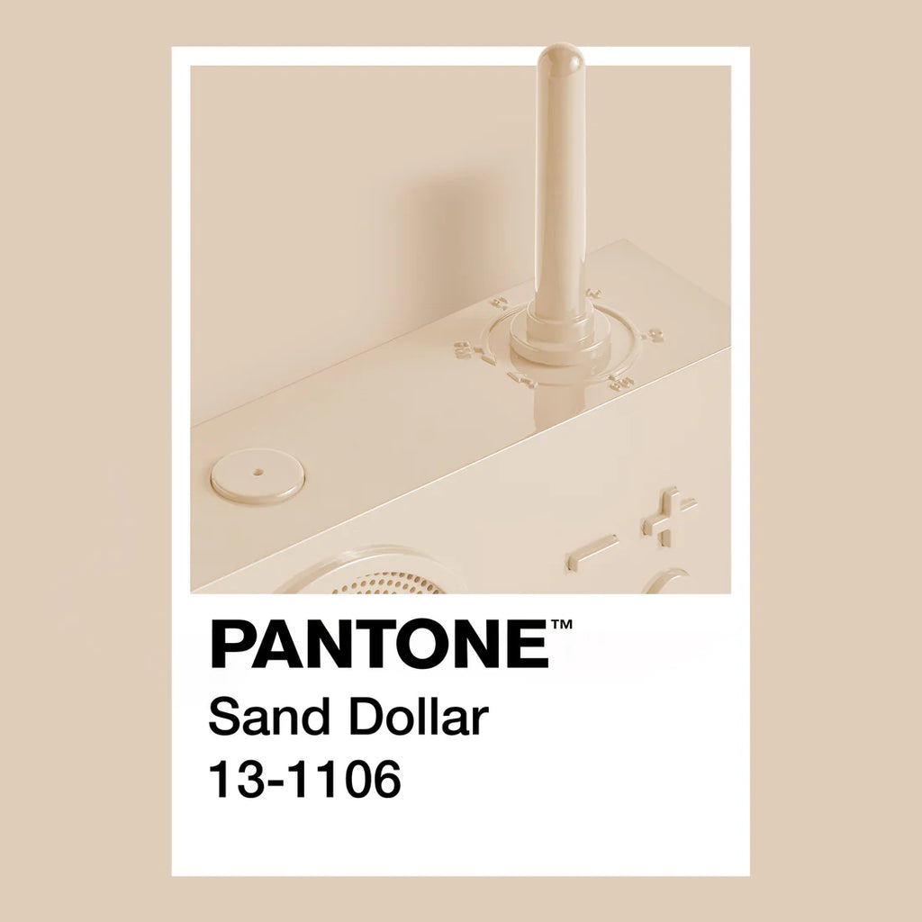 Speaker THYKO 3 Lexon x Pantone - Sand Dollar