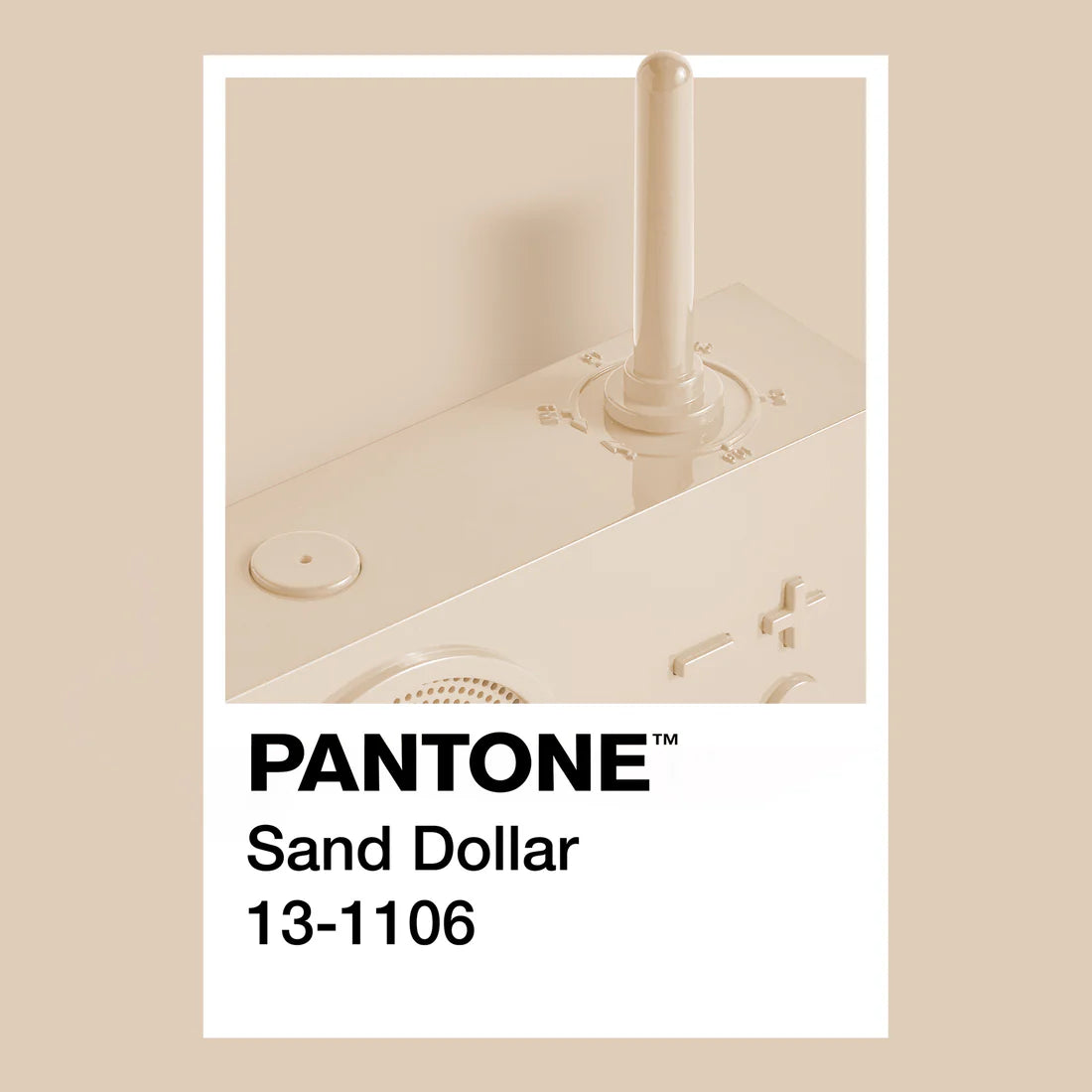 Speaker THYKO 3 Lexon x Pantone - Sand Dollar