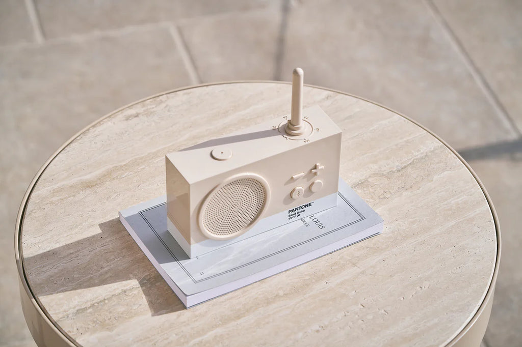 Speaker THYKO 3 Lexon x Pantone - Sand Dollar