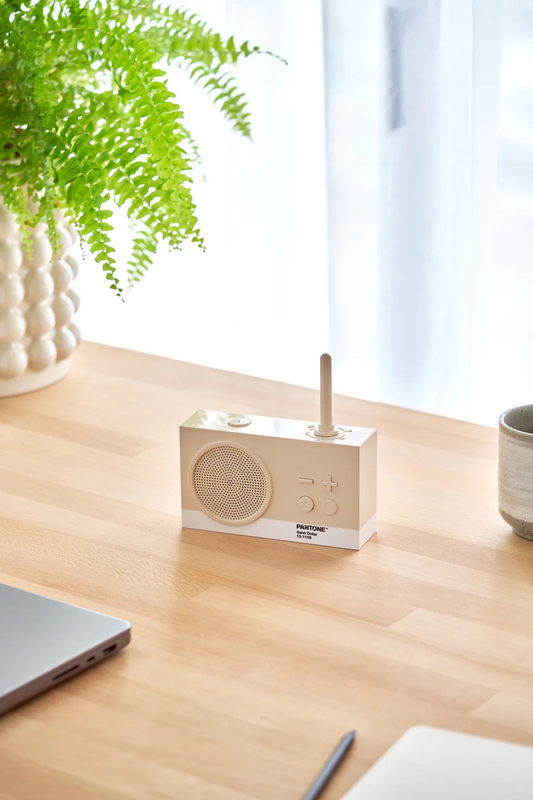 Speaker THYKO 3 Lexon x Pantone - Sand Dollar