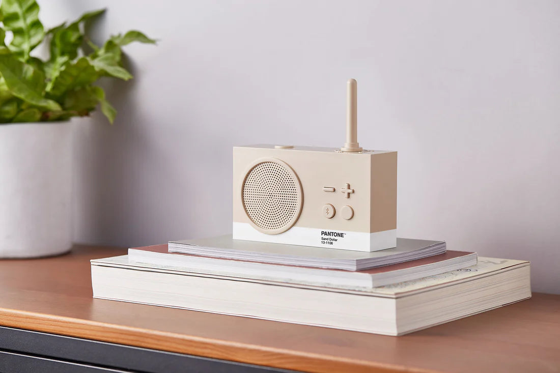 Speaker THYKO 3 Lexon x Pantone - Sand Dollar