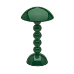 Lacquer Rechargeable Bobbin LED Lamp