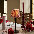 Tall Bobbin Candlestick - 24cm