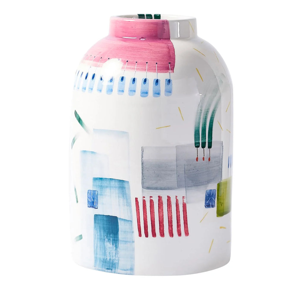 Roller Ceramic Vase