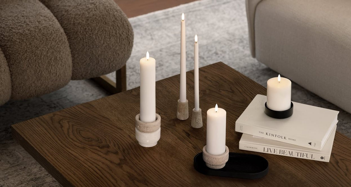 Travertine (Mini Taper) Medium