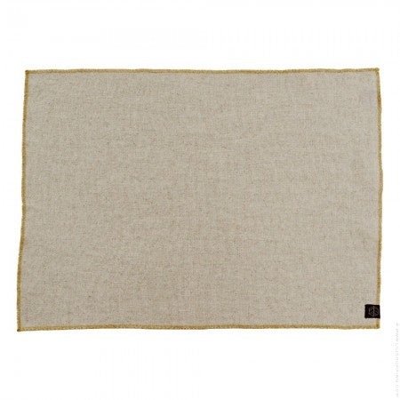 Verone naturel linen 48 x 36 placemat